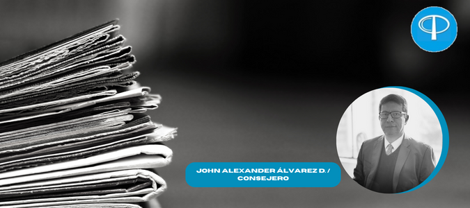 Noticia Consejero John Alexander Álvarez brinda sus impresiones sobre su rol en el CTCP en reciente entrevista
