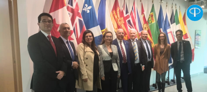 Imagen principal de la noticia Consejeros del CTCP, partícipes de reunión en la embajada de Canadá en Colombia