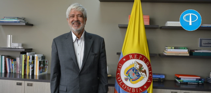Noticia Germán Umaña Mendoza se posesionó como nuevo ministro de Comercio, Industria y Turismo