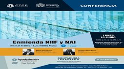 evento Conferencia Enmiendas NIIF y NAI - cerrado