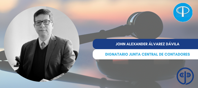 Imagen principal de la noticia Consejero John Alexander Álvarez Dávila ejercerá representación ante el Tribunal Disciplinario de la Junta Central de Contadores