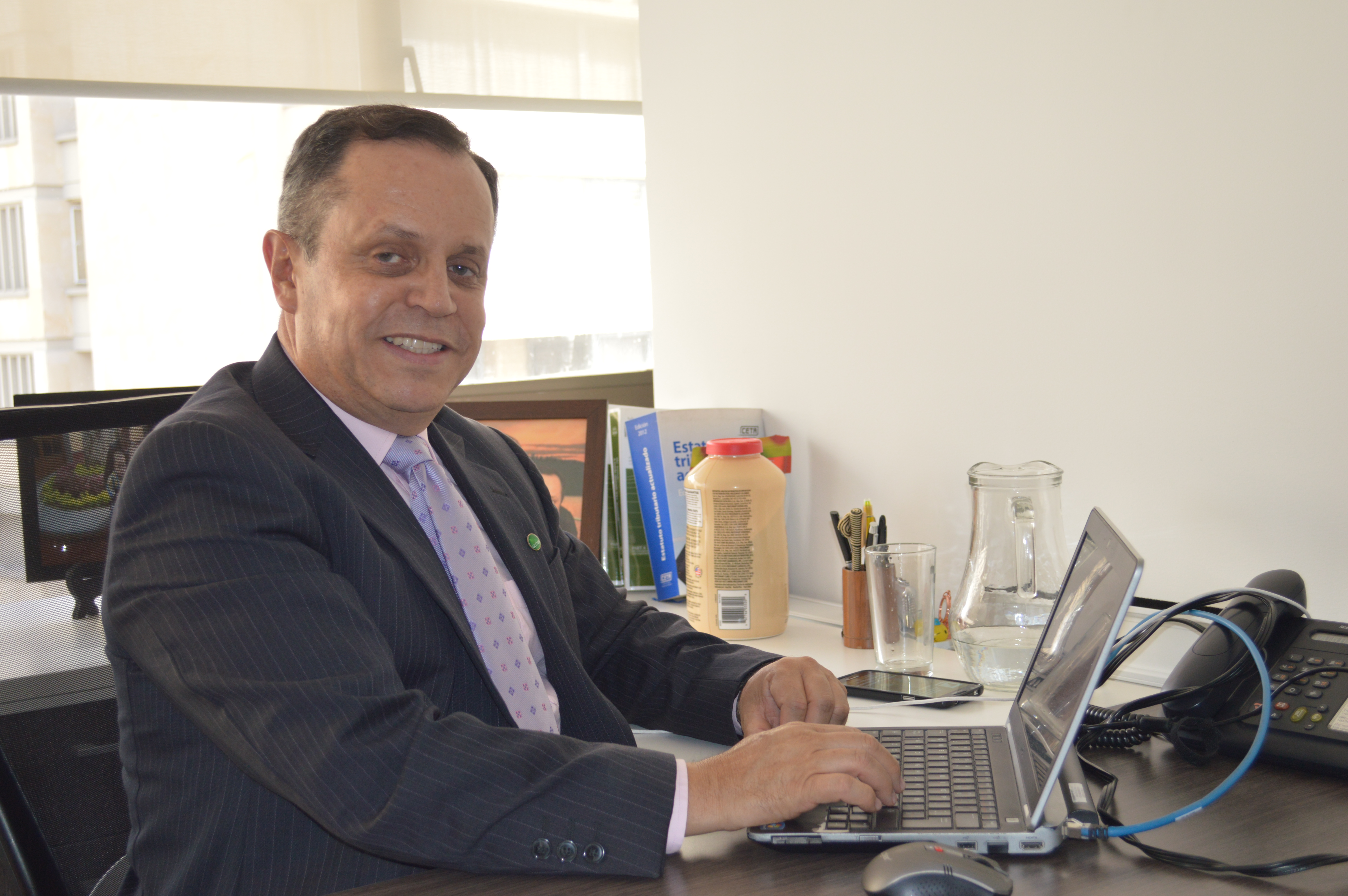 Noticia Daniel Sarmiento Pavas, exconsejero del CTCP, es reelegido en el SMEIG