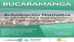 evento Actualización Normativa en Contabilidad y Aseguramiento - cerrado