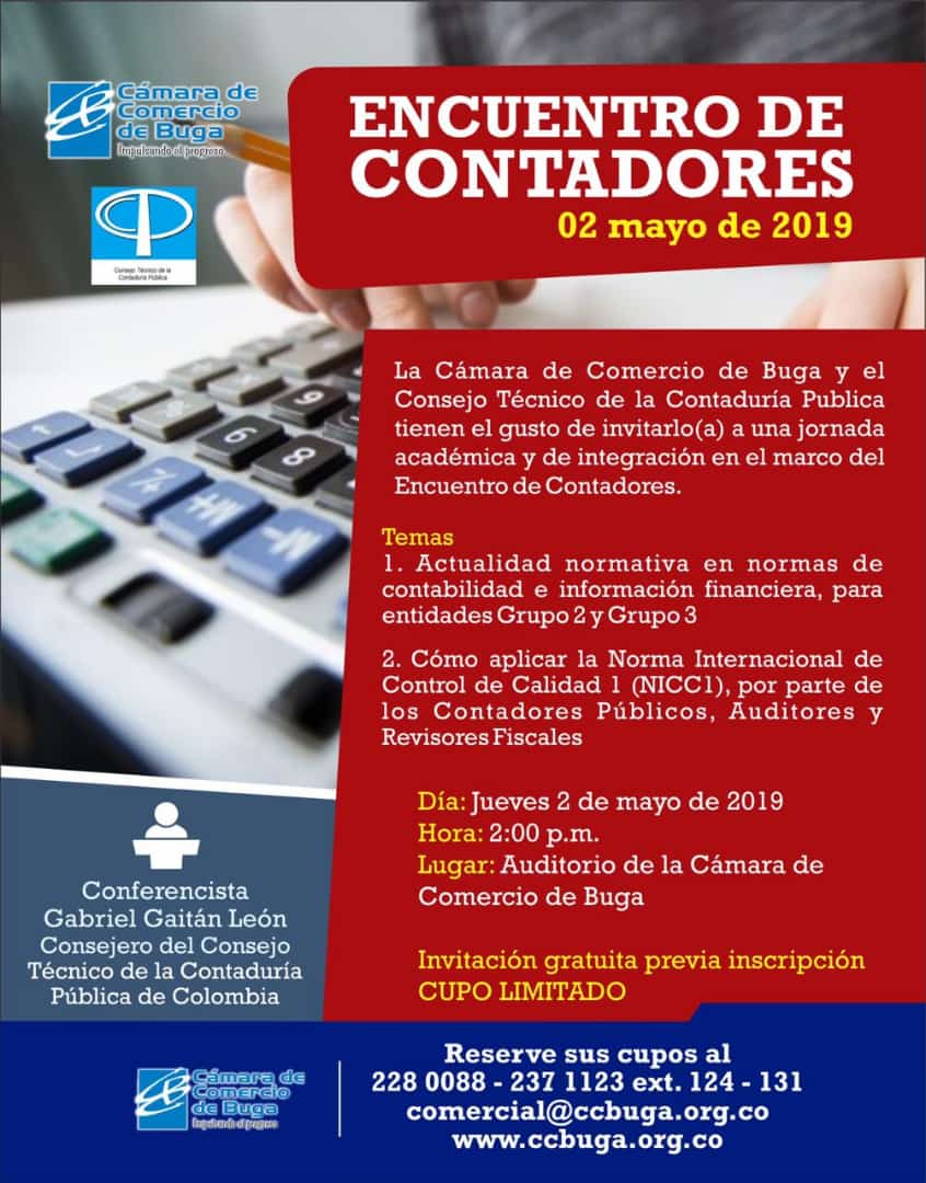 evento Encuentro de Contadores