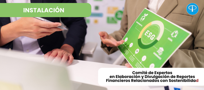 Imagen principal de la noticia CTCP instaló formalmente el Comité de Expertos en Elaboración y Divulgación de Reportes Financieros Relacionados con Sostenibilidad