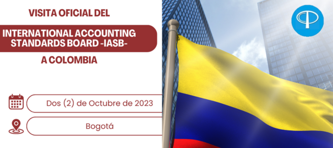 Imagen principal de la noticia El International Accounting Standards Board (IASB) visita a Colombia y desarrollará sesiones de trabajo específicas con diferentes grupos focales