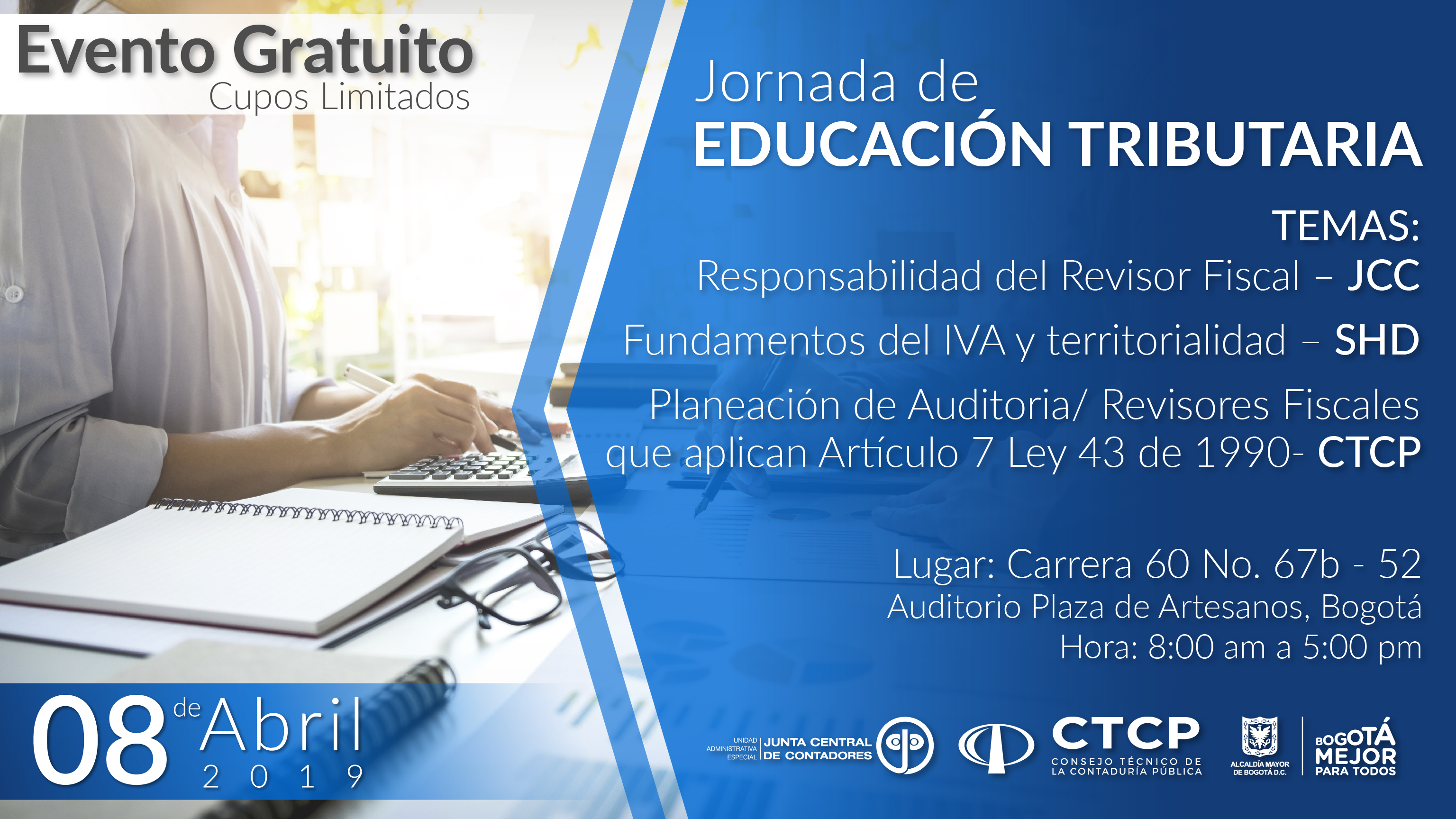 evento Evento CTCP - SHD - JCC