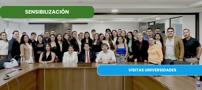 Noticia Avanza el programa de visitas de las universidades al CTCP