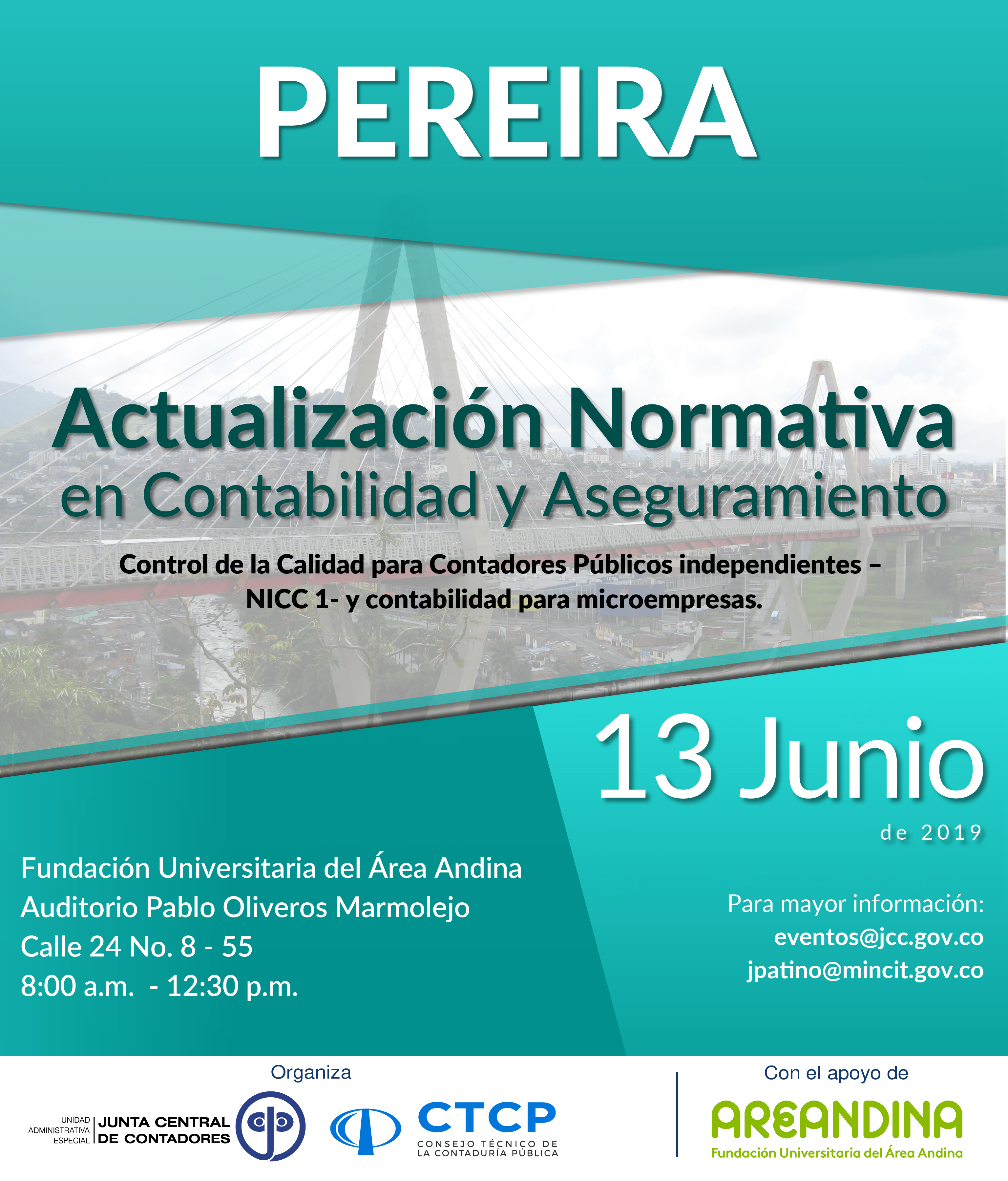 evento Actualización Normativa en Contabilidad y Aseguramiento