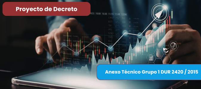 Imagen principal de la noticia MinCIT publicó para comentarios el Proyecto que modifica el anexo técnico de las Normas de Información Financiera para el Grupo 1 del DUR 2420