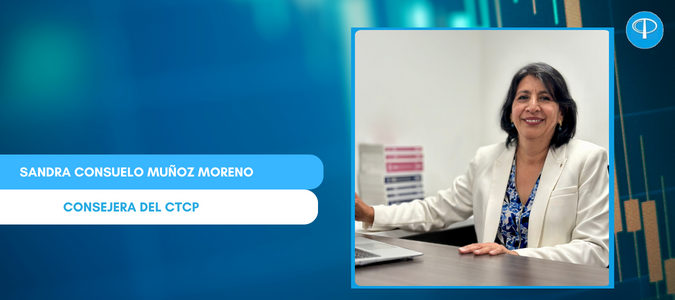 Noticia Sandra Consuelo Muñoz Moreno es designada como consejera del CTCP
