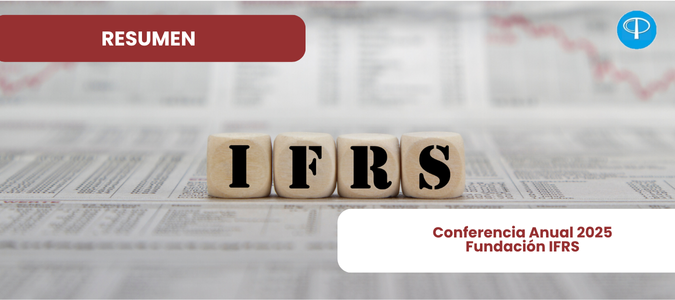 Noticia Conocimiento en la práctica,  el enfoque temático de la Conferencia Anual 2025 de la Fundación IFRS