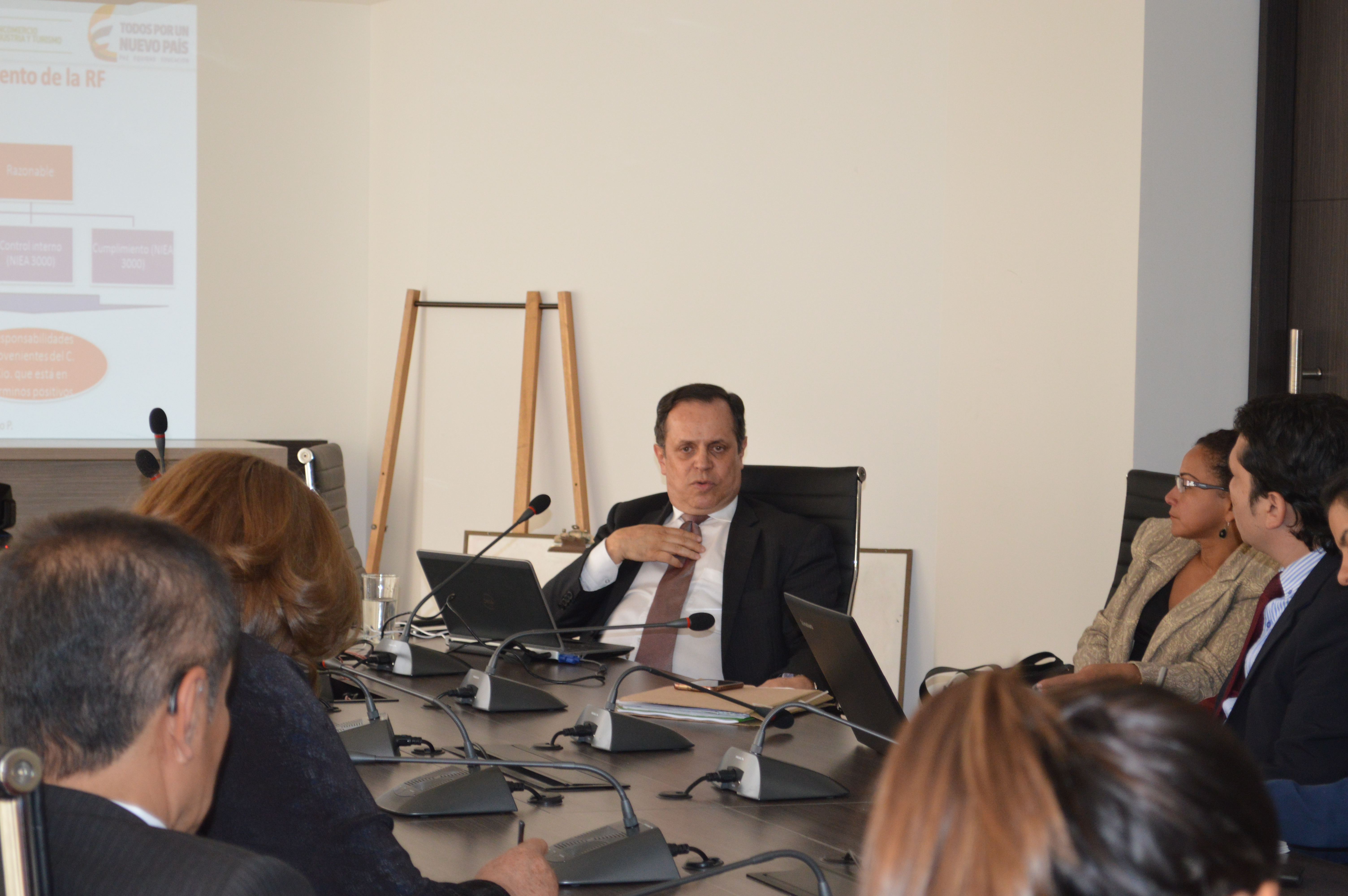 Noticia Exconsejero Daniel Sarmiento Pavas, aceptado como miembro del TAG para el reporte de Información Financiera de ESAL en el CIPFA