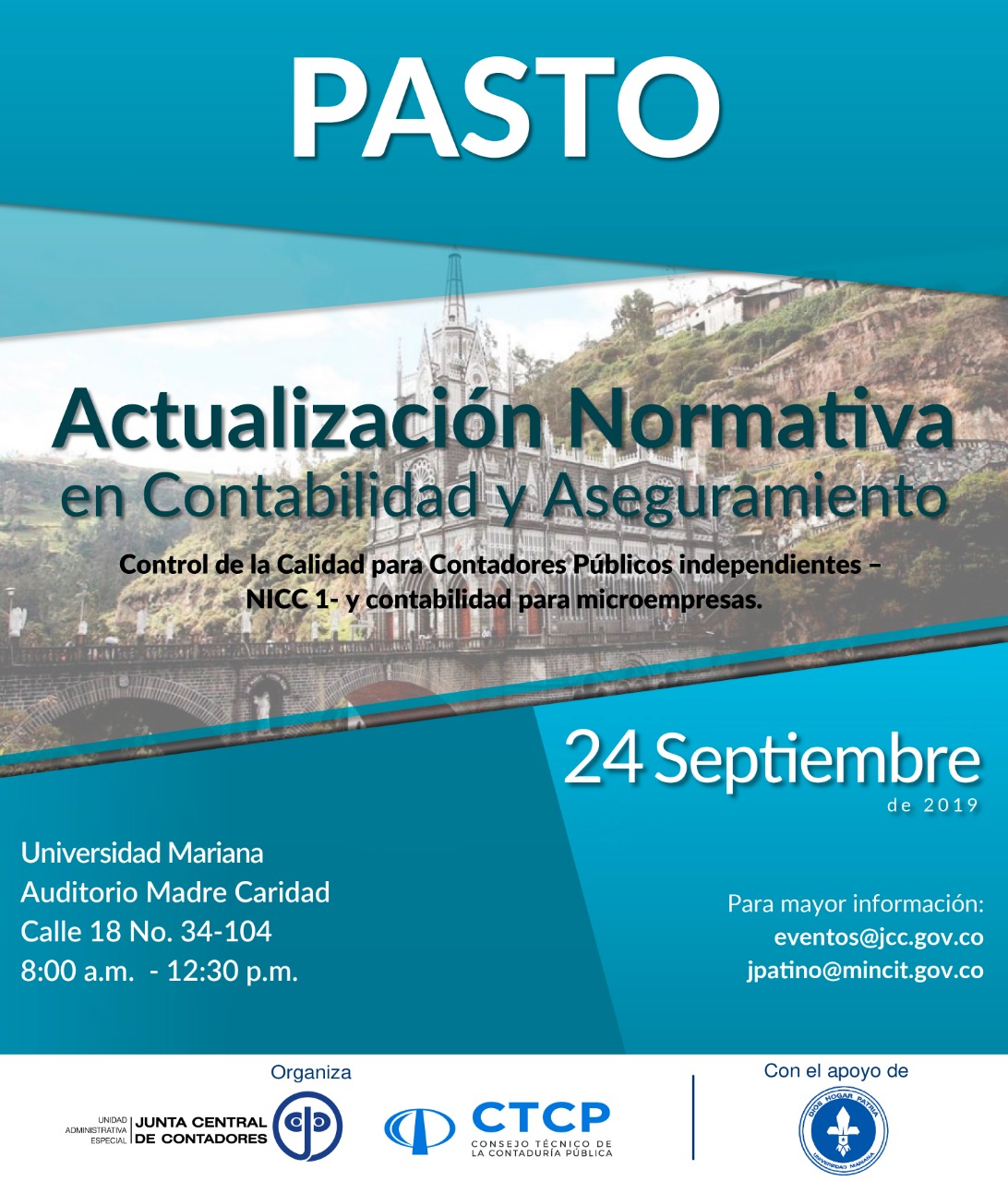 evento Actualización Normativa en Contabilidad y Aseguramiento