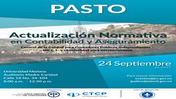 evento Actualización Normativa en Contabilidad y Aseguramiento - cerrado