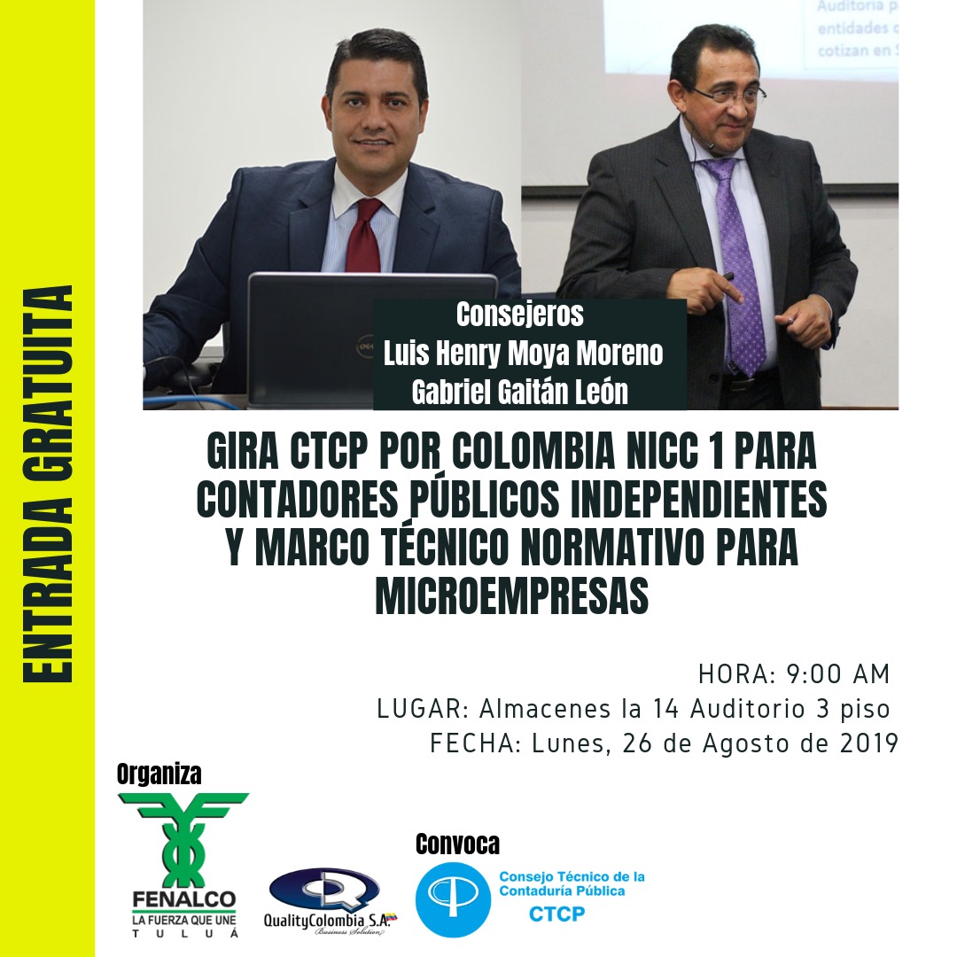 evento Actualización Normativa en Contabilidad y Aseguramiento