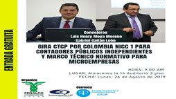evento Actualización Normativa en Contabilidad y Aseguramiento - cerrado