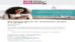 evento Sesión de Sensibilización en la Cámara de Comercio de Bogotá - cerrado