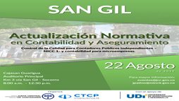 evento Actualización Normativa en Contabilidad y Aseguramiento - cerrado