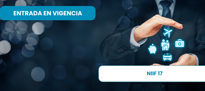 Imagen principal de la noticia Se amplía el plazo de la entrada en vigencia de la NIIF 17 en Colombia