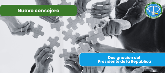 Imagen principal de la noticia El presidente de la República designa a Fabio Orlando Tavera Oviedo como consejero del CTCP