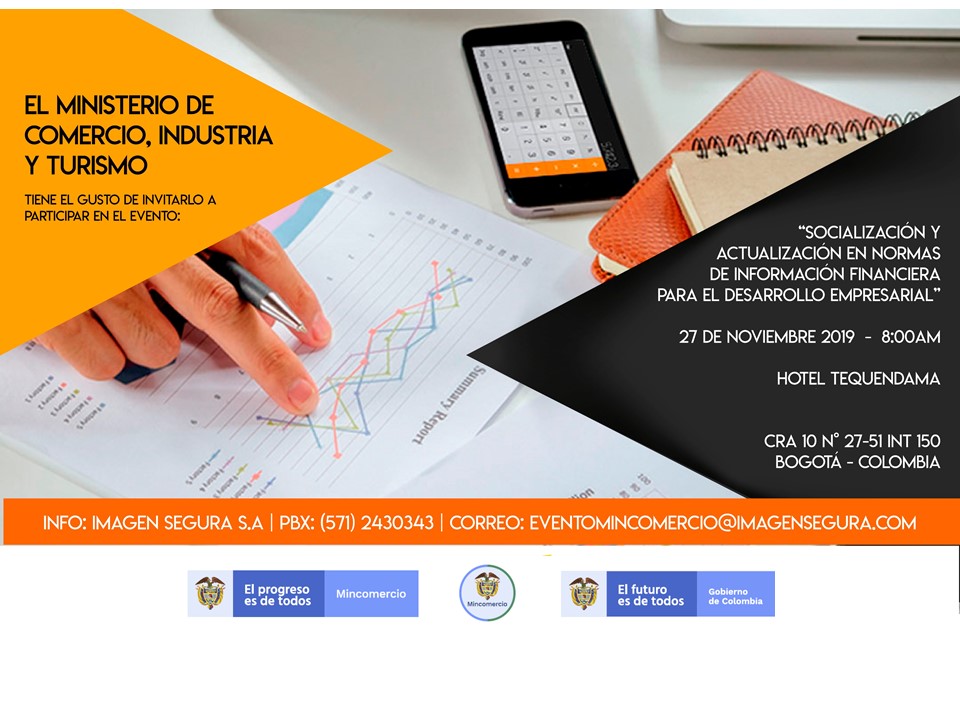 Imagen principal de la noticia El CTCP protagonista destacado en evento de sensibilización del Ministerio de Comercio, Industria y Turismo