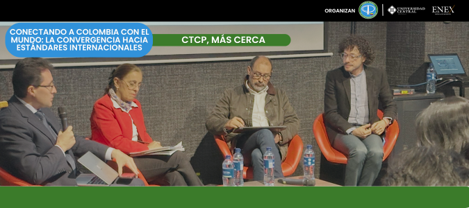 Imagen principal de la noticia Celebrada con éxito el evento de sensibilización del CTCP y la Universidad Central 