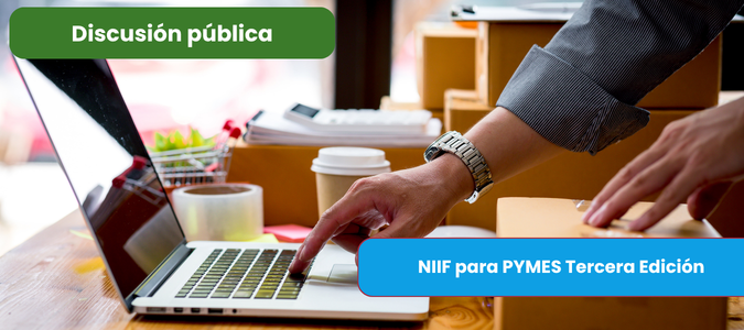 Imagen principal de la noticia El CTCP abre el proceso de discusión pública de la NIIF para PYMES - Tercera Edición