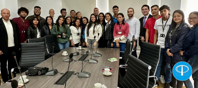 Noticia Estudiantes de la Universidad de Cartagena visitaron el CTCP