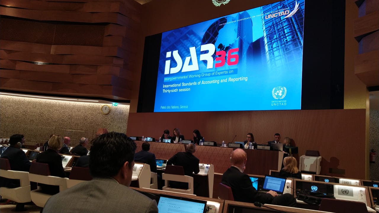 Noticia Gran representación colombiana en el ISAR 36 que se celebra en Ginebra, Suiza