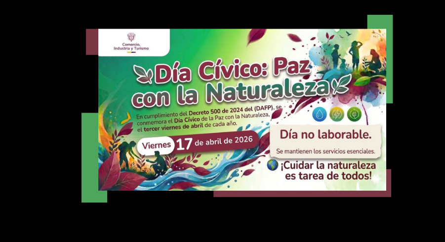 Imagen principal de la noticia Día cívico en el Ministerio de Comercio, Industria y Turismo