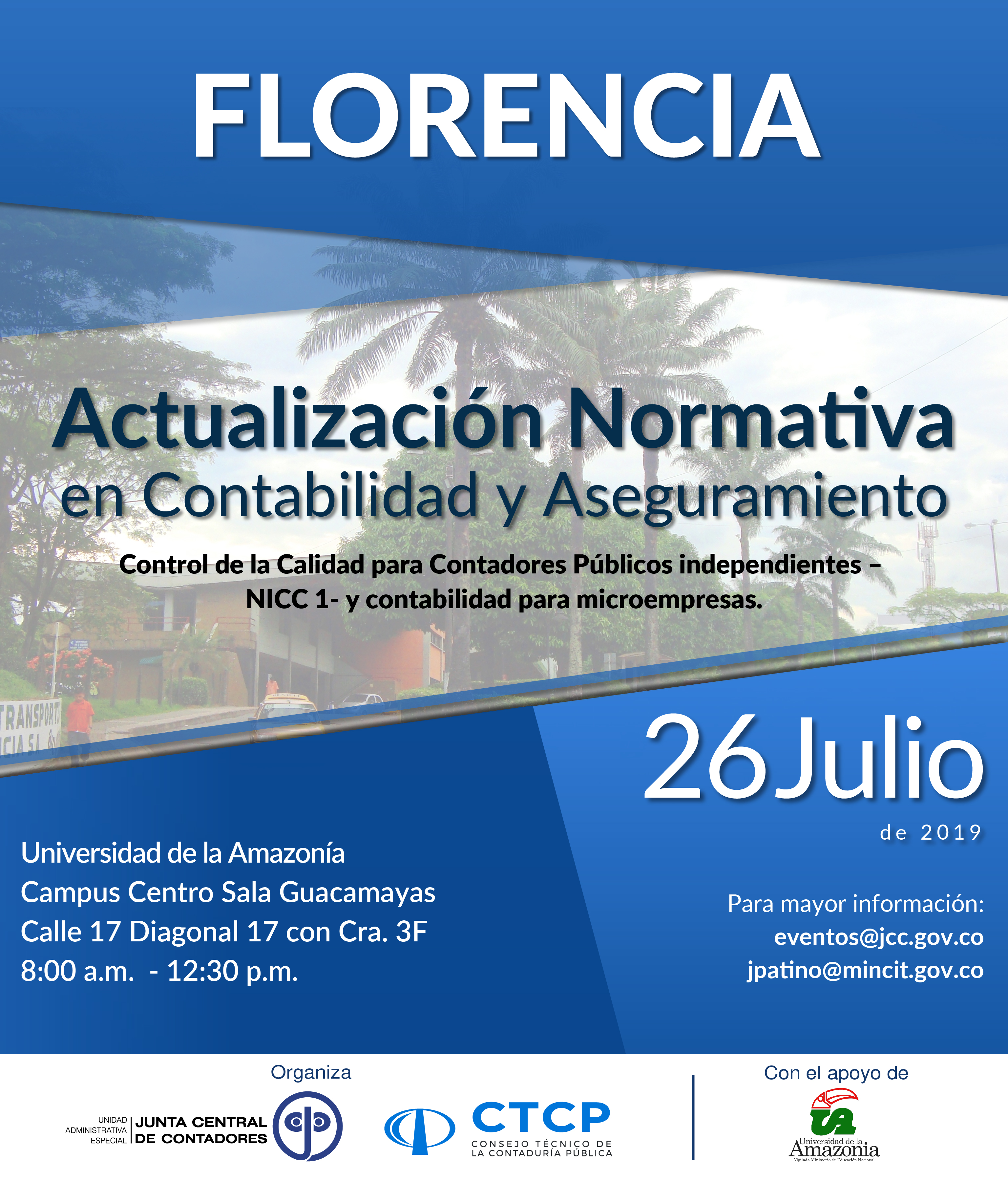 evento Actualización Normativa en Contabilidad y Aseguramiento