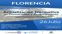 evento Actualización Normativa en Contabilidad y Aseguramiento - cerrado
