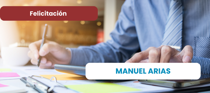 Imagen principal de la noticiaEl CTCP emite mensaje de felicitación pública a Manuel Arias 