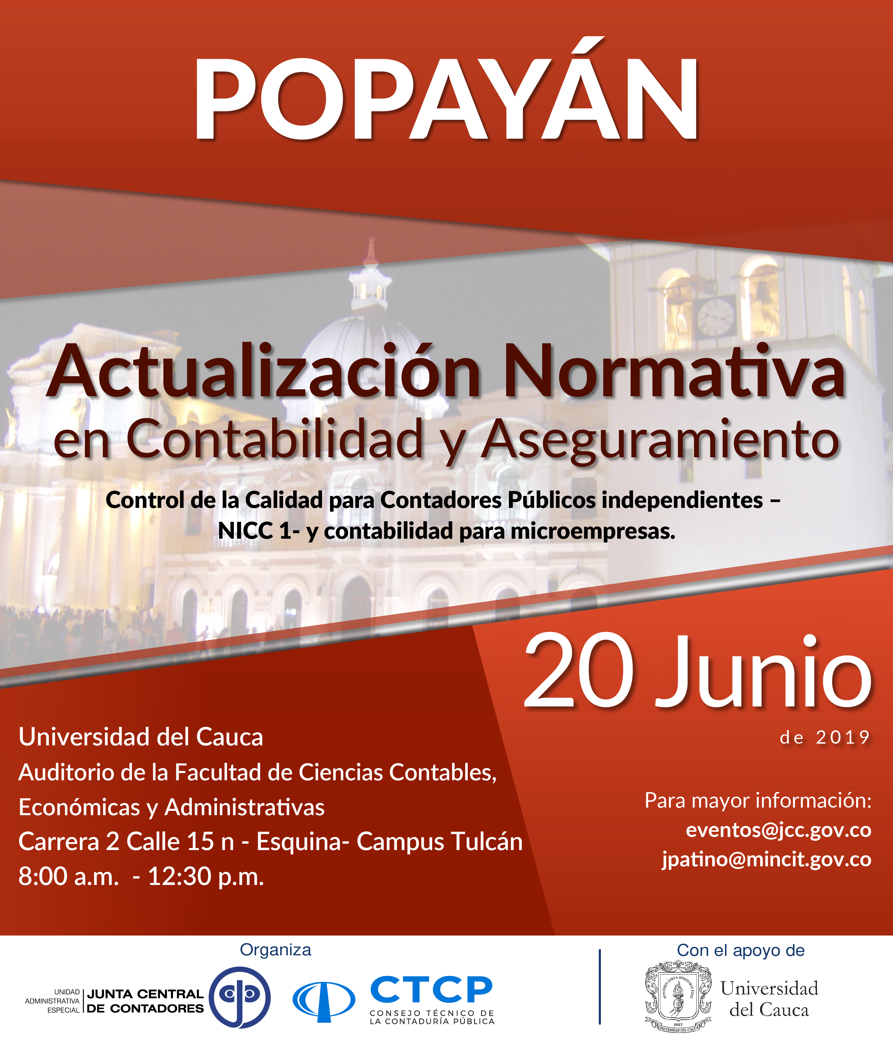 evento Actualización Normativa en Contabilidad y Aseguramiento