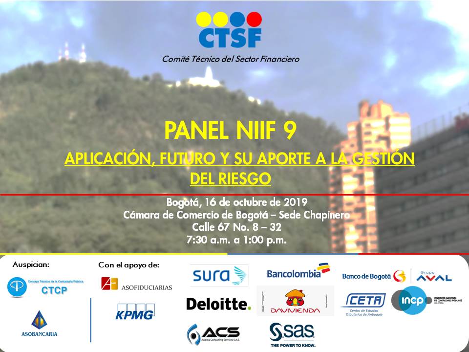 Noticia Expertos del sector financiero se reúnen para compartir sus experiencias en relación con la aplicación de la NIIF 9: Instrumentos financieros