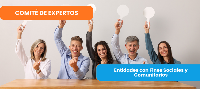 Imagen principal de la noticia Primera sesión del Comité de Expertos en Entidades con Fines Sociales y Comunitarios