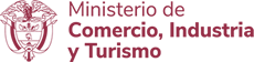 Logo Ministrio de Comercio, Industria y Turismo